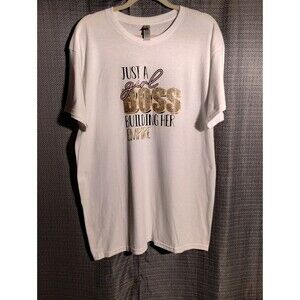 just a girl boss women tshirt